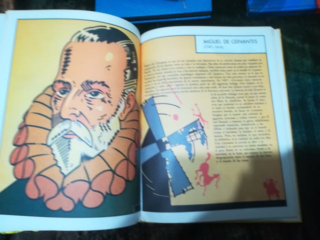 libro vintage Grandes Hombres 1979