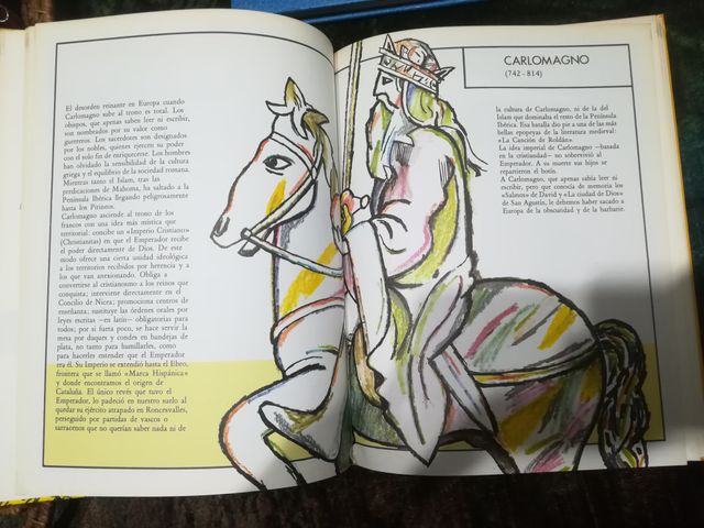 libro vintage Grandes Hombres 1979