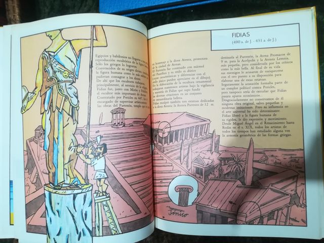 libro vintage Grandes Hombres 1979