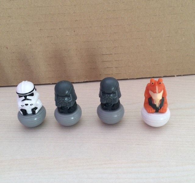 PEZZI COLLEZIONE ROLLINZ STAR WARS ESSELUNGA