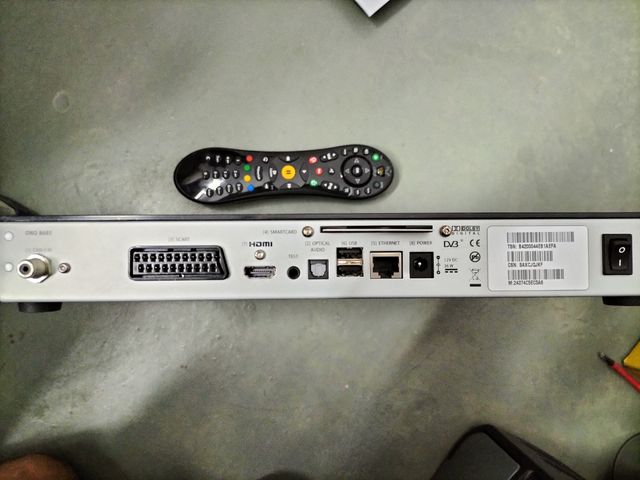 Decodificador Vodafone Cisco Tivo HDMI