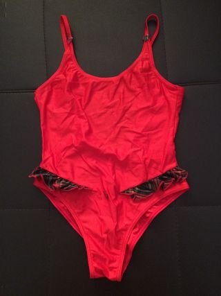 COSTUME ROSSO BAMBINA  - ALBATROS