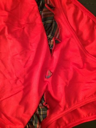 COSTUME ROSSO BAMBINA  - ALBATROS