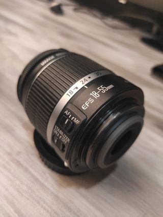 Canon EF-S 18-55mm f/3.5-5.6 IS