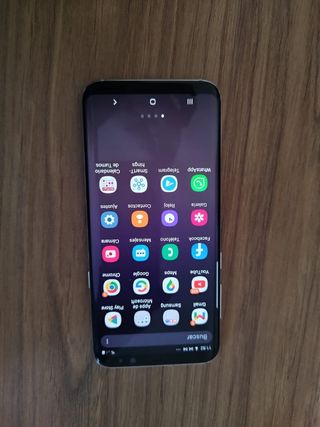Samsung S8 plus, va el teléfono solo, con caja