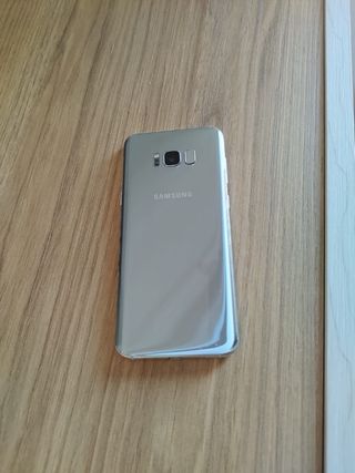 Samsung S8 plus, va el teléfono solo, con caja