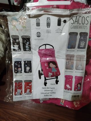 Saco silla bebe calentito universal de niñ@s bebe 