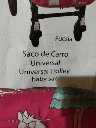Saco silla bebe calentito universal de niñ@s bebe 