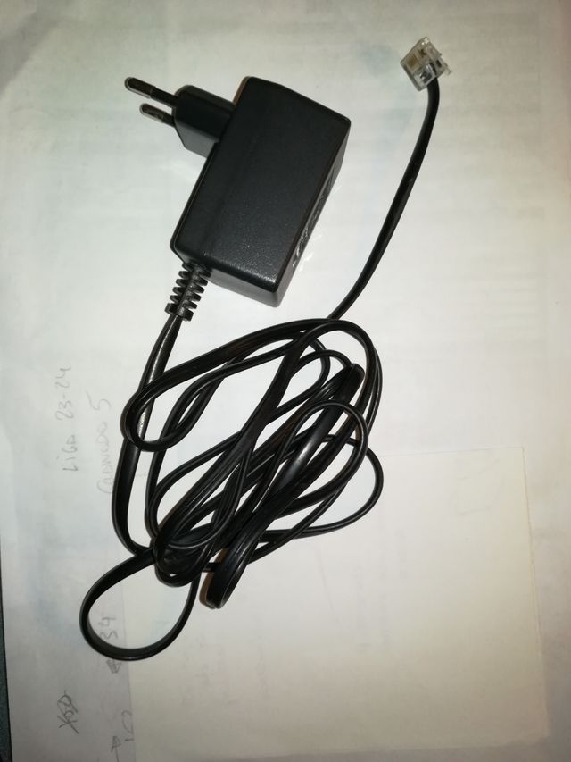 Cargador Batería 7V DC 200 mA