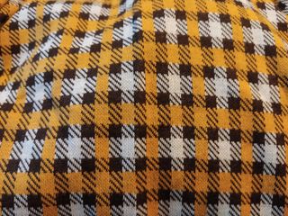 Falda corta de cuadros