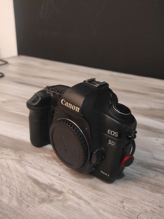 Cámara Canon Eos 5D Mark II