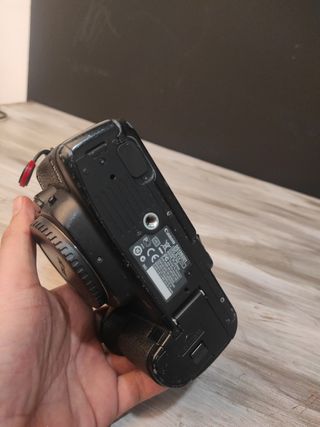 Cámara Canon Eos 5D Mark II