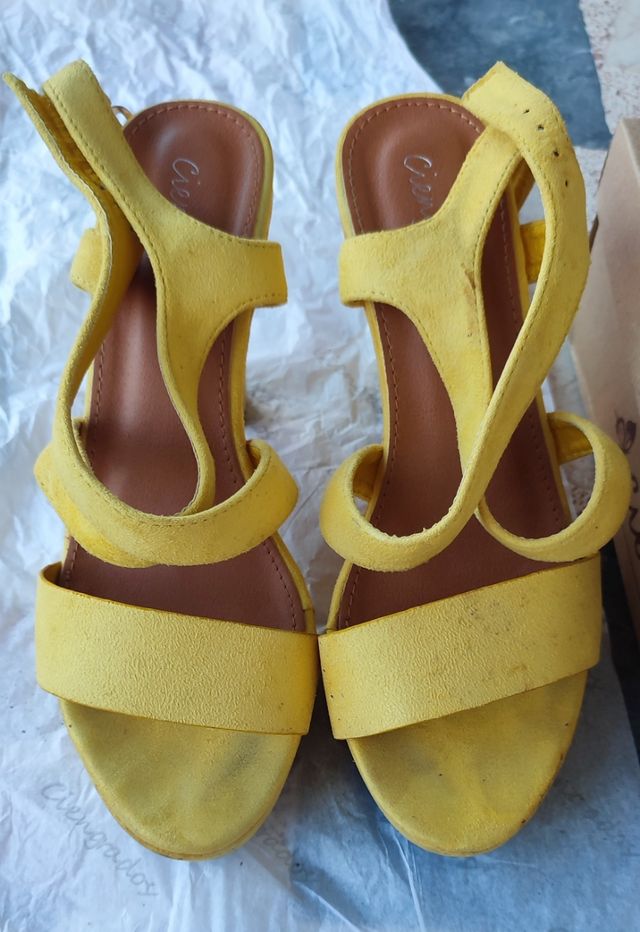 Zapatos tacón mujer