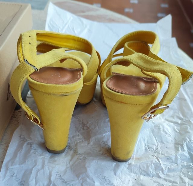 Zapatos tacón mujer