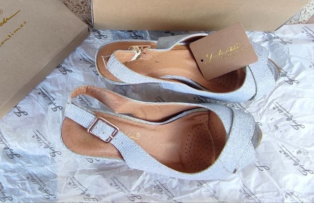 Sandalias tacón mujer