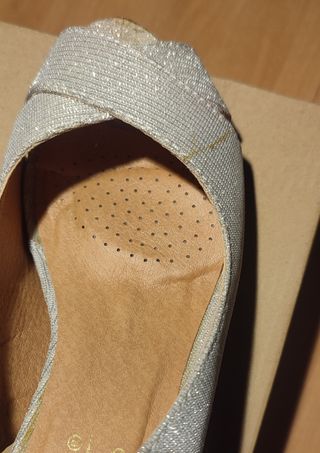 Sandalias tacón mujer 