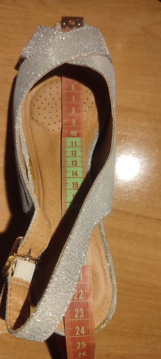 Sandalias tacón mujer 
