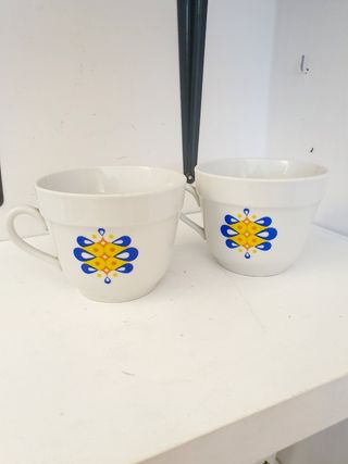 Tazza vintage anni 70