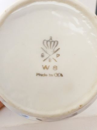 Tazza vintage anni 70