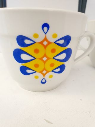 Tazza vintage anni 70