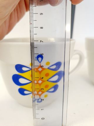 Tazza vintage anni 70