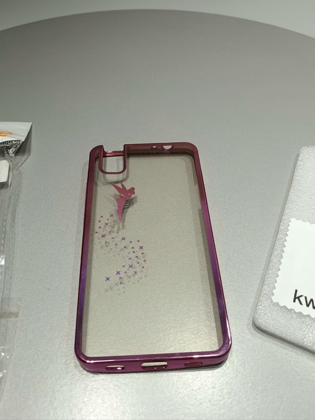 Funda para teléfono móvil.