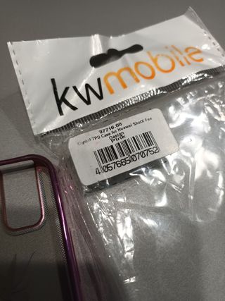 Funda para teléfono móvil.