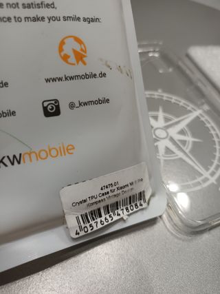 Funda para teléfono móvil