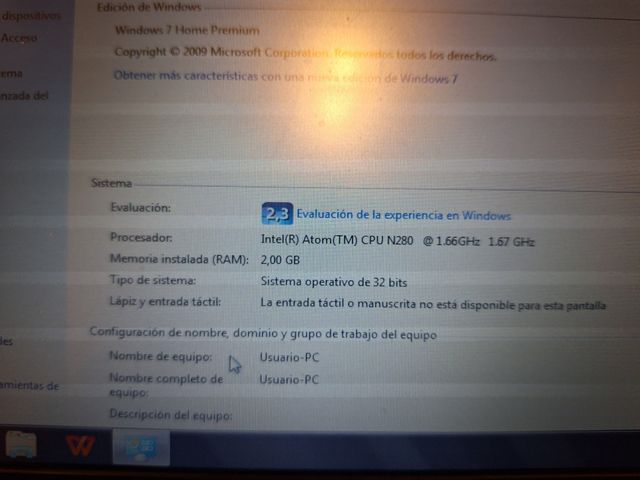 Portátil HP mini 5101