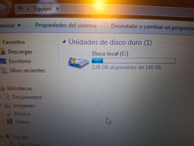 Portátil HP mini 5101