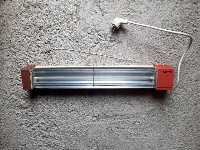 Estufa de resistencia.