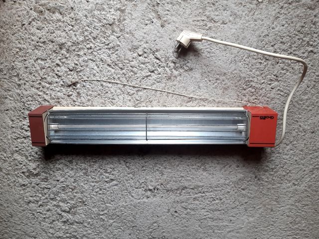 Estufa de resistencia.