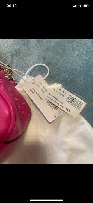 Borsa chic fucsia GUESS