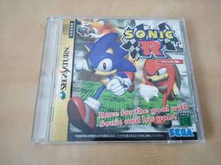 Sonic R (Saturn)