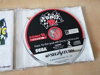 Sonic R (Saturn)