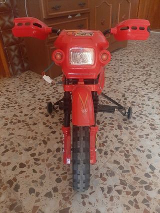 Moto niño