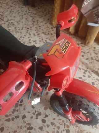Moto niño