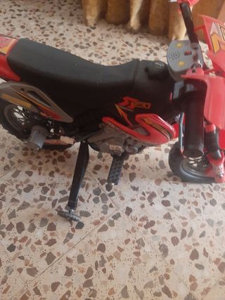 Moto niño
