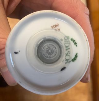 Salero Porcelanas Bidasoa