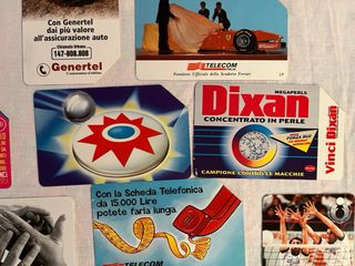 Schede Telefoniche - varie