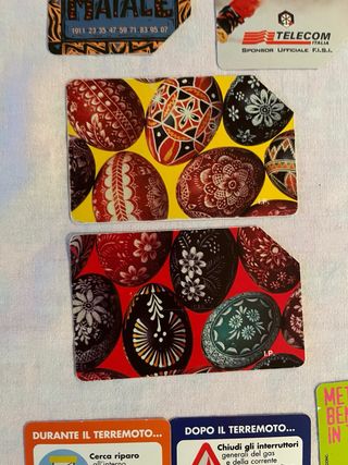 Schede Telefoniche - varie