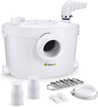 triturador sanitario SANI400 - 400 W, con filtro d