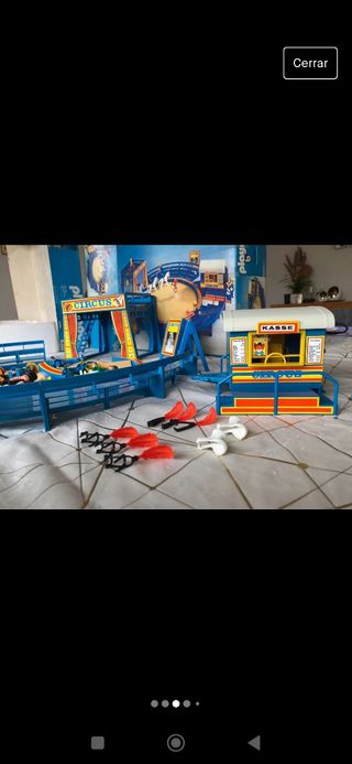 PLAYMOBIL CIRCUS 3510 (1977)