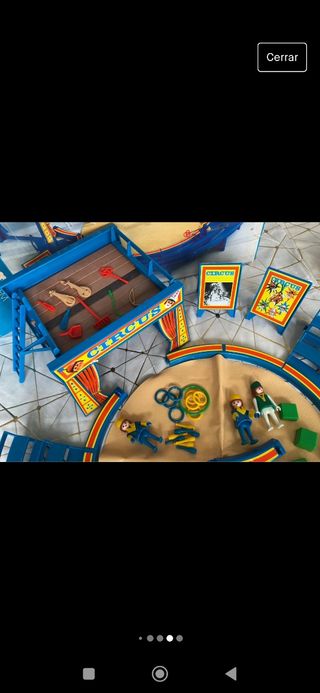 PLAYMOBIL CIRCUS 3510 (1977)