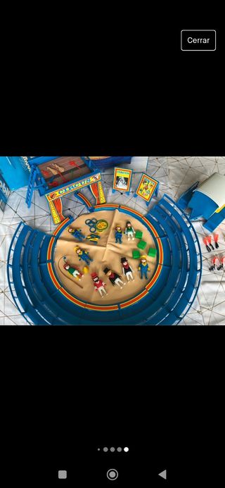 PLAYMOBIL CIRCUS 3510 (1977)