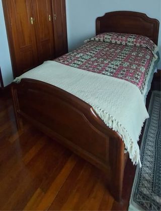 Cama de cerezo 105x180