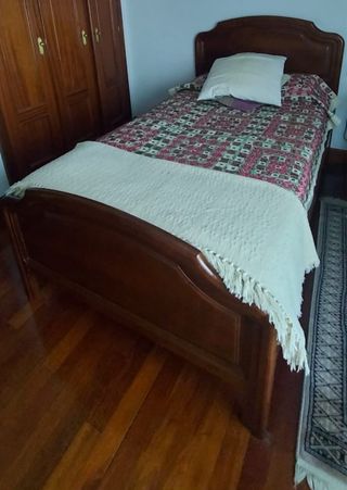 Cama de cerezo 105x180