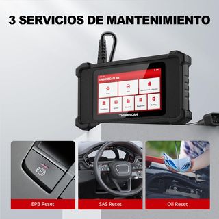 Diagnosis Coche Multimarca, SR4 Obd2 Diagnosis con