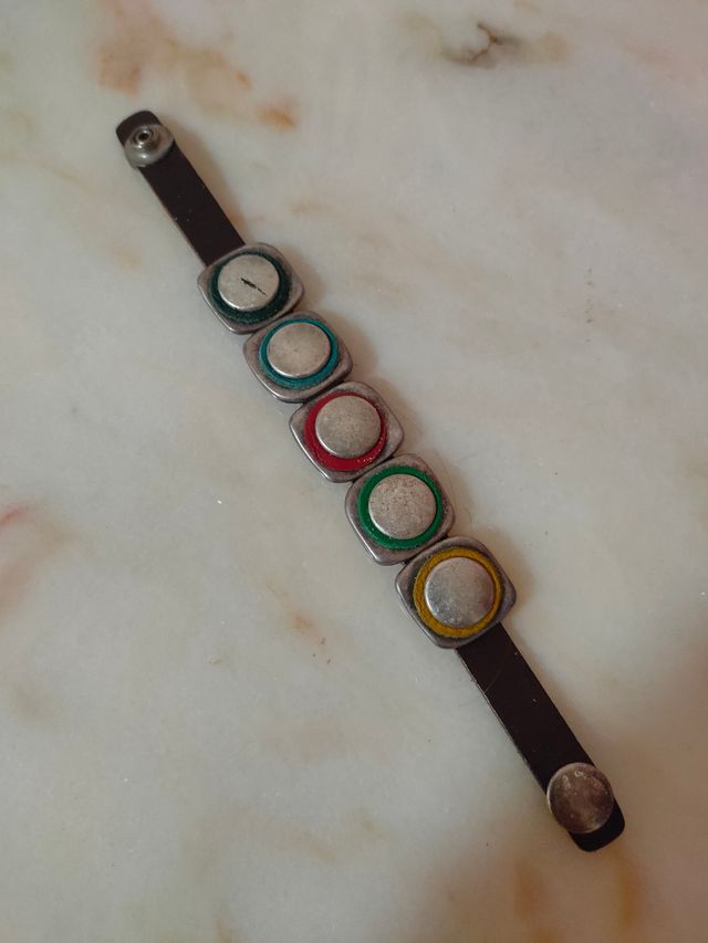 Pulsera artesanal