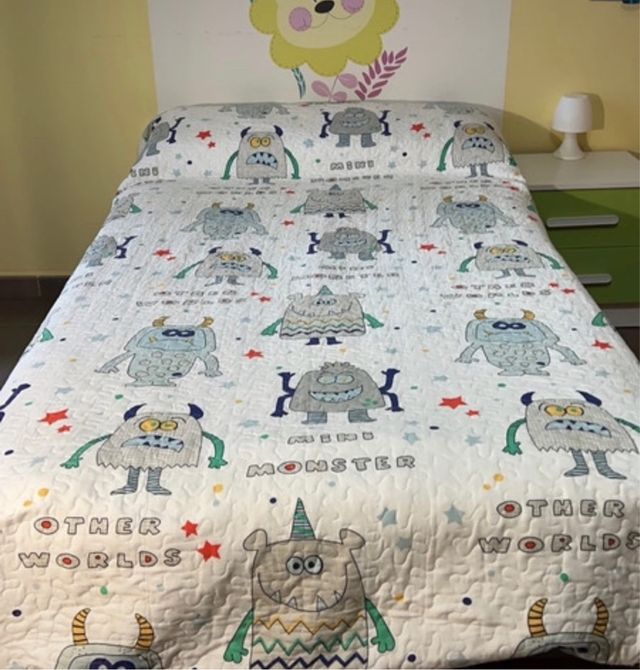 colchas infantiles cama 105, tengo tres